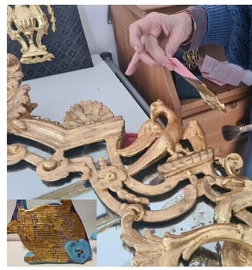 Secrets d'Atelier : de la restauration à la création