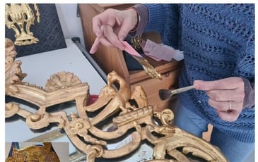 Secrets d'Atelier : de la restauration à la création