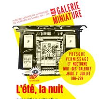 L'été, la nuit - exposition collective