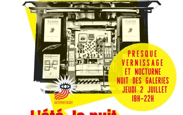 L'été, la nuit - exposition collective