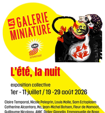 L'été, la nuit - exposition collective