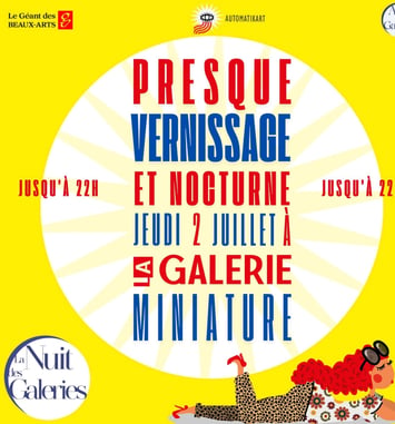 Un presque vernissage nocturne