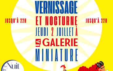 Un presque vernissage nocturne