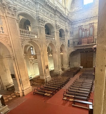 La chapelle du Sacré-Coeur en musique
