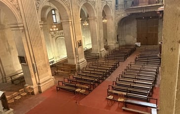 La chapelle du Sacré-Coeur en musique