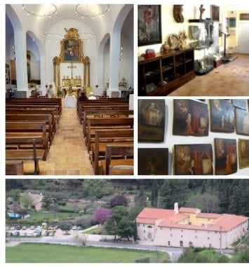 Visite de la Chapelle et musée des ex-votos du Prieuré