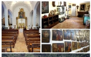 Visite de la Chapelle et musée des ex-votos du Prieuré