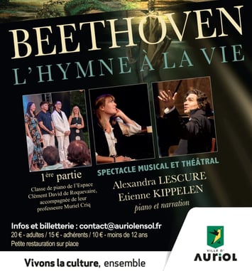Beethoven l'hymne à la vie