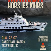 Les Apéros du Bateau w/ Dancehall Nation & TeSs'N'DeLI-K