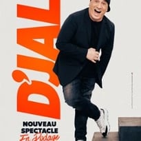 D'jal, nouveau spectacle en rodage, tournée