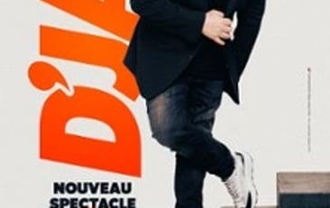 D'jal, nouveau spectacle en rodage, tournée