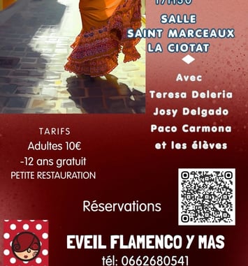 Paseo Flamenco