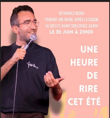 1h avec Bedou