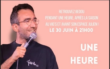 1h avec Bedou