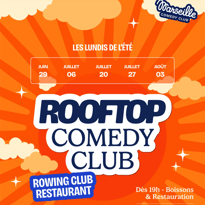 Rooftop Comedy Club