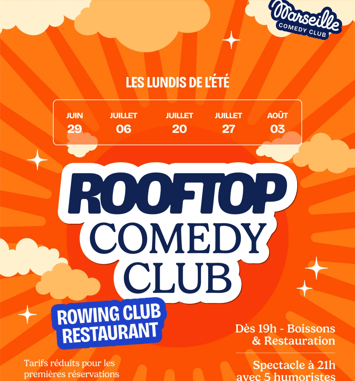 Rooftop Comedy Club