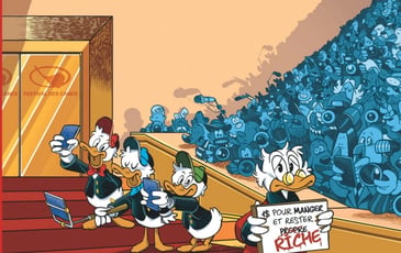 Picsou et les Bit et coincoins
