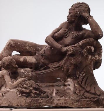 Les Statues de l'Escalier