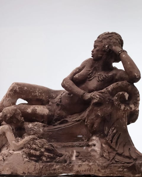Les Statues de l'Escalier