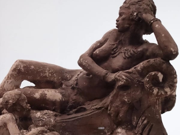 Les statues de l'escalier de la Gare Saint-Charles