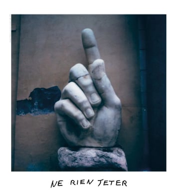 François Halard, Ne Rien Jeter, 33 Ans Après