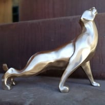Sculptures en bronze de Chazot et Kalis