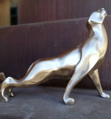 Sculptures en bronze de Chazot et Kalis