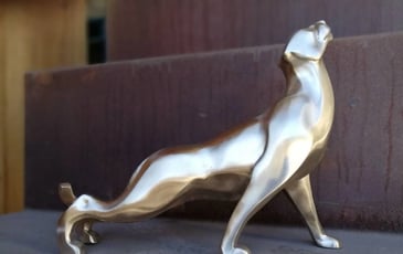 Sculptures en bronze de Chazot et Kalis