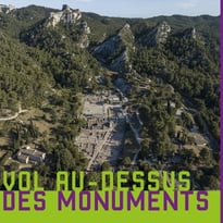 Vol au-dessus des Monuments