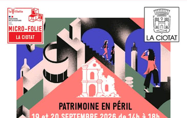 Projection d'œuvres sur le thème Patrimoine en Péril