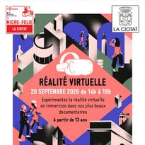 Archéologie sous-marine en réalité virtuelle