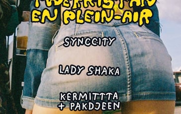Twerkistan en plein air