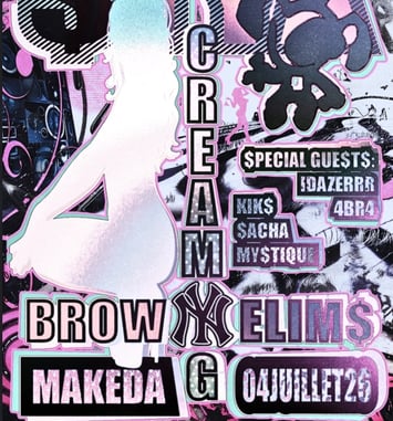 Styx, Creamy G, Brownelims et DJ sets
