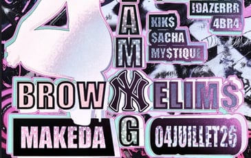 Styx, Creamy G, Brownelims et DJ sets