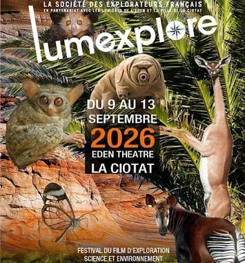 Festival International du Film d'Exploration Scientifique et Environnementale Lumexplore