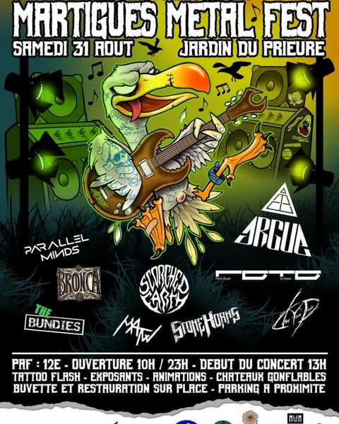 Martigues Metal Fest