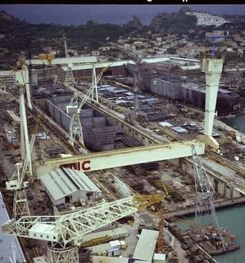 Visite des Chantiers Navals