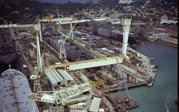 Visite des Chantiers Navals