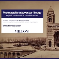 Conférence Photographie : sauver par l'image