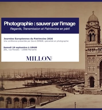 Conférence Photographie : sauver par l'image