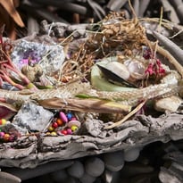 Visite de l'exposition de Chiara Camoni La Passeggiata (d'après)