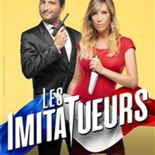 Emma Gattuso et Thibaud Choplin dans Les ImitaTueurs 1