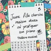 Jeune fille cherche maison où pratiquer son piano