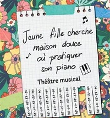 Jeune fille cherche maison où pratiquer son piano