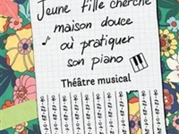 Jeune fille cherche maison où pratiquer son piano