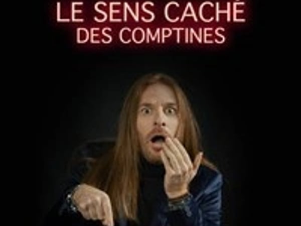 Benjamin Valière dans Le sens caché des comptines