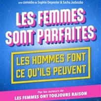 Les femmes sont parfaites, les hommes font ce qu'ils peuvent
