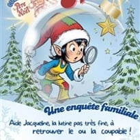 Qui a volé l'étoile de Noël ?