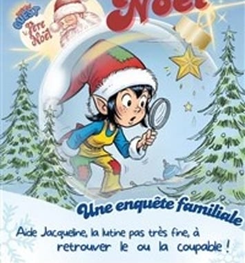 Qui a volé l'étoile de Noël ?