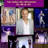 Marc Adryan : Show Revival, les tubes des décennies 70, 80 et 90
